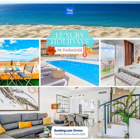 펜션 Townhouse Luxury - Relax With Stunning Sea Views