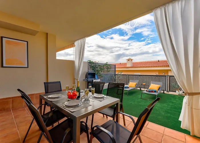 Semesterbostad Luxury House Tenerife Puerto de Santiago (Tenerife)