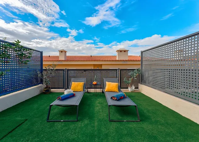 Semesterbostad Luxury House Tenerife